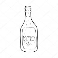 Бутылка Рома